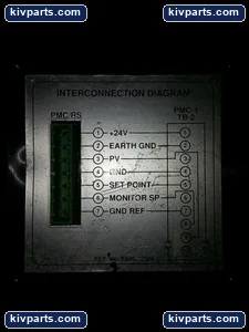 Leslie Controls PMC/RS Remote Set Point Digital Controller Process Industrial – actual item, photo 5 of 5