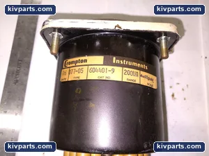 Crompton 077-05 Panel Meter – actual item, photo 2 of 4