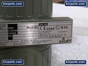 Yokogawa DY035 Flanged Stainless Steel Sensor – actual item, photo 6 of 7