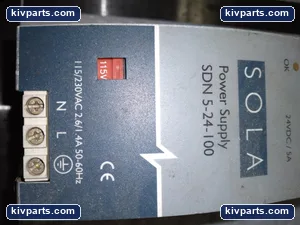 SolaHD 5-24-100 SDN DIN Rail Power Supply – actual item, photo 2 of 7