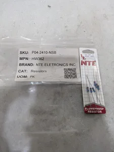 NTE HW362 Metal Film Resistor