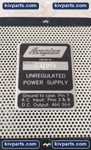 Acopis 32U40 Acopian Plug-In Power Supply – actual item, photo 3 of 4