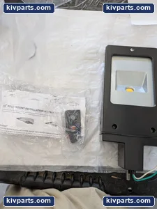 ALED13Y RAB LED Area Light – actual item, photo 3 of 4
