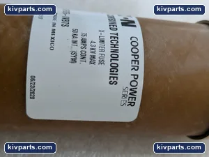 Eaton 43F075-IVBTS Current Limiting Fuse – actual item, photo 10 of 13