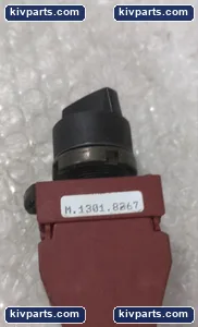 General Electric AC15-DC13 Selector Switch Black Knob – actual item, photo 4 of 4