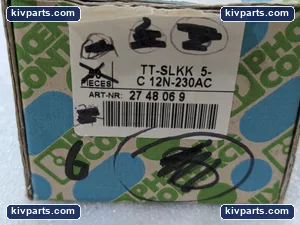 Phoenix Contact 5-C TT-Slkk 2748069 – actual item, photo 2 of 4
