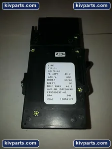 Sensata Airpax 219-3-28779-46 Circuit Breaker – actual item, photo 2 of 5