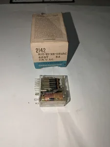 Potter & Brumfield 2142 RIO-EI-X6-115VAC Relay