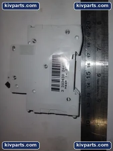 Schneider Electric C60N Miniature Circuit Breaker – actual item, photo 4 of 5