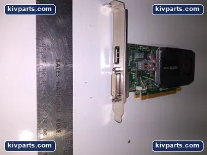 K600 Nvidia Quadro FC – actual item, photo 3 of 8