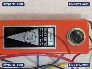 Farmer Electric TR-1LR Control Module Industrial Panel – actual item, photo 2 of 7