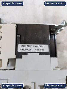 Cutler-Hammer A250M1CA-CD2 Motor Control Starter – actual item, photo 5 of 8