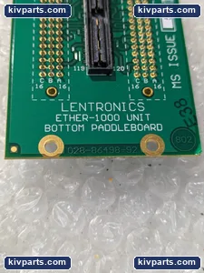Lentronics 087-86498-92 Paddleboard Rear Interface PCB – actual item, photo 2 of 6