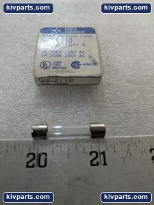 Mersen GGC2/10 Fuse – actual item, photo 2 of 7
