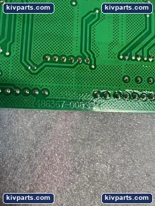 486367-008CS Control Circuit Board PCB – actual item, photo 8 of 8