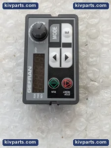 Gefran KB-ADV50 ADV Series Drive Operator Module – actual item, photo 6 of 9