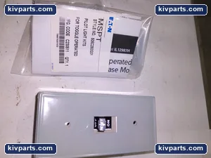 Eaton MST02SN1P MS Starter with Pilot Light – actual item, photo 2 of 4