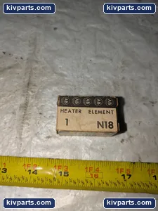 Allen-Bradley N18 Heater Element – actual item, photo 3 of 5