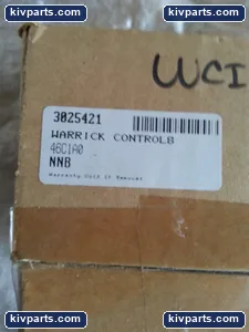 Warrick 45C1A0 Controls – actual item, photo 2 of 4