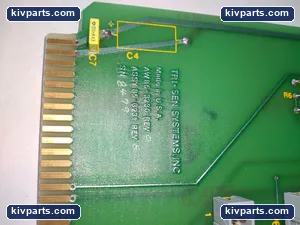 Tri-sen AW85-3230 Transfer Control PC Board – actual item, photo 2 of 3