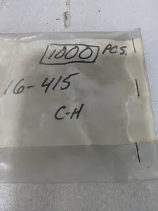 Cutler-Hammer 16-415 Brass Tab Lock Washer Terminal