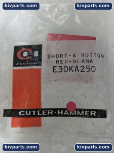 Cutler-Hammer E30KA250 E30 Series Pushbutton Operator – actual item, photo 2 of 5