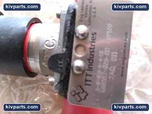 ITT 698557-029-011 Ball Valve – actual item, photo 2 of 3