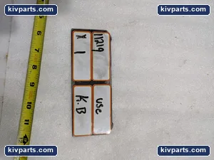 Banner OTBVP6 Photoelectric Sensor – actual item, photo 2 of 2