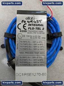 Elfab DC1PSE1270-80 2 Rupture Disc Burst Indicator – actual item, photo 6 of 8