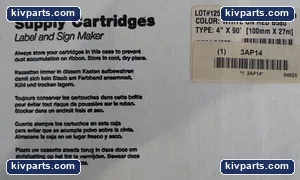 Brady 64825 Printer – actual item, photo 2 of 5