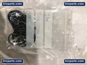 524 56R ROTOR CLIP Internal Retaining Ring Steel Black Phosphate aprox 50 – actual item, photo 2 of 4