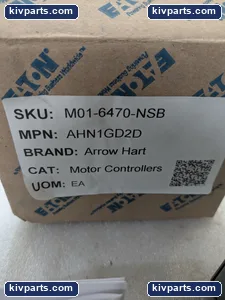 Arrow Hart AHN1GD2D Controller NEMA Type 1 Enclosure – actual item, photo 2 of 8