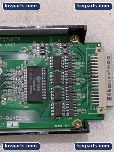General Electric B86486-01 Unit Multiplexer Card Module – actual item, photo 9 of 12
