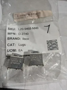 Ilsco D-2740 Lugs