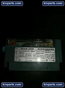 Stromberg 3D45 PATAM Thermal Overload Relay – actual item, photo 2 of 3