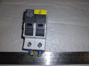Wohner AES CC 31 296 Fuse