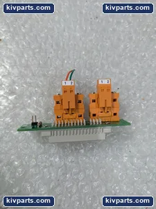 General Electric 087-86431-90 PC Board Terminal Block PCB – actual item, photo 4 of 5
