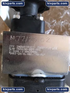 ITT 1-316L-RA20MAX Pure-Flo Diaphragm Valve – actual item, photo 2 of 6