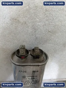 General Electric 45F1620 Motor Run Capacitor – actual item, photo 5 of 10
