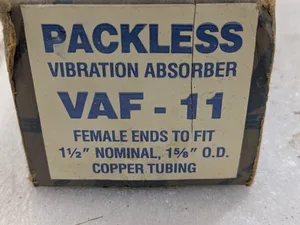 Packless VAF-11 Burner Control