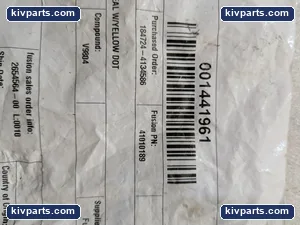 V9804 Fusion 001441961 Pacman Seal – actual item, photo 3 of 5