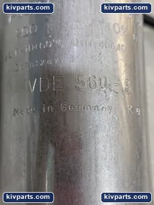 VDE 560-8 – actual item, photo 2 of 5