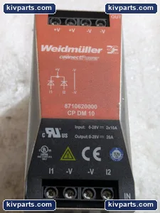Weidmuller 8710620000 Terminal Block – actual item, photo 3 of 9