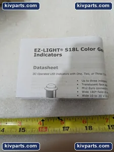 Banner S18LGRXPQ Barrel-Mount Indicator – actual item, photo 6 of 7