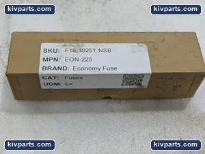 FPE EON-225 Economy One Time Cartridge Fuse – actual item, photo 2 of 4