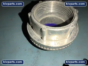 Die Cast Metal Conduit Fitting Bushing Insulated Throat Connector Industrial Hub – actual item, photo 4 of 7