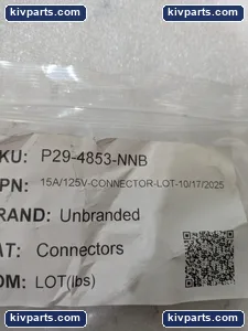 15A/125V-CONNECTOR Connector – actual item, photo 7 of 8