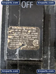General Electric LP-9263 THQB Breaker – actual item, photo 5 of 13
