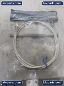 Signamax C6AS-328WH-5FB Snag-Proof Patch Cord – actual item, photo 4 of 5