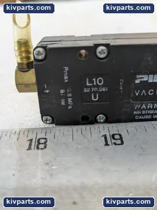 Piab L10 Vaccum 32.70.081 Module – actual item, photo 6 of 10